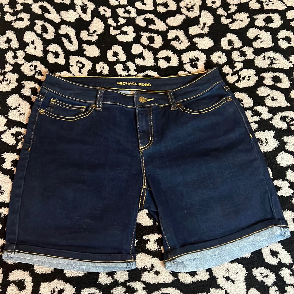 Michael Kors denim shorts